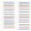 Glitter Gel Pen Refills 10ml Medium Point 48pcs 2