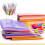 Glitter Gel Pen Refills 10ml Medium Point 48pcs 6