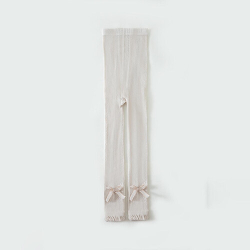 Meias-calças de rede para meninas, estilo princesa, com recortes e pés. 1