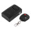 Black Antitheft Alarm for Motorcycle with Remote Controller 5