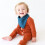 Muslin Baby Bibs 100% Cotton 10-Pack Solid Colors 2
