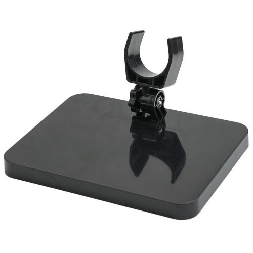 Tabletop Tray Holder for Phone and Tablet Black Adjustable 1