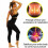 Pantaloni da ginnastica a vita alta da donna 4