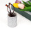 Reading Glasses Desk Holder Stand Small Silver 2