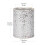 Reading Glasses Stand Vegan Leather Small Silver 4