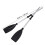 Kayaking Oar ABS Unsinkable Boat Paddle Pair 2