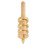 Leather Solder Tip Tool for Flat and Arc Edges 3