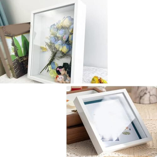 3D Shadow Box Frame for Memories and Art Display 2