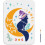 Galaxy Cat Stencil Space Animal Theme 11.8 inch 8