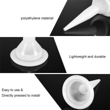 100 STUKS Plastic Structuur Kit Nozzles Extender Caulk Nozzle Tip Tool voor Caulk Nozzles Applicator, Gemakkelijk Te Gebruiken