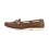 Mokassin Leder - SUPER MODE - LBS - Khaki (braun) - Größe 37 - Lederfutter 1