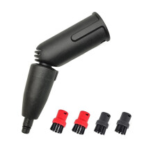 Steam Turbinen Brush Nozzle Set for SC1 SC2 SC3 SC4 SC5 SC7 Steam Cleaner Accessories Parts 2.863-159.0