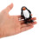 4 Pcs Clockwork Penguin Toys Walking Figure Winters Wind up 3