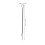 Carbon Steel Candle Wick Holders Clips 20 Pcs 8