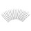 Carbon Steel Candle Wick Holders Clips 20 Pcs 6