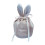 Easter Bunny Carrot Candy Bags Reusable Drawstring Pouches 4