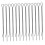 Carbon Steel Candle Wick Holders 20 pcs 7