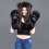 Wolf Animal Scarf Hat with Paws Unisex Plush 7