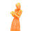 1/64 Scale Unpainted Miniature Figures for Diorama and 8
