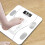 Bluetooth Body Weight Scale with Steatosis % Measurement 7