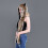 Wolf Animal Scarf Hat with Paws Unisex Plush 8