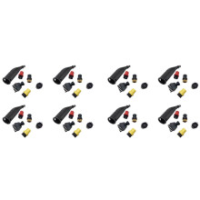 8X Escova de Bico de Fenda para Limpeza a Escova Plana de Cabeça de Bico de Sprinkler para SC1 / SC2 / SC3 / SC4 / SC5 Escova de Limpeza
