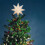 Lighted Double-Sided Star Tree Topper 8 inch 10 Warm Lights 6
