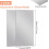 Aluminium Metal Sheet Rectangle 6x12 inch 6 pcs 2