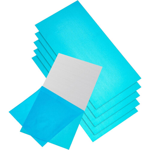 Aluminium Metal Sheet Rectangle 6x12 inch 6 pcs 2