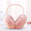 Pink Winter Earmuffs Warm Ear Protection Foldable Soft 5