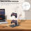 Acrylic Controller and Headset Stand 3-Tier 2-Pack 5