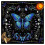 Butterfly Flower Tarot Tablecloth 60x80 inches 4