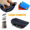 Real Leather Pebble Wallet Unisex Small RFID Waterproof 6