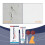 Wall Repair Compound for Home Use with Sandpaper and Scraper 8