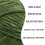 Chenille Yarn Chunky Velvet 87.4 Yards 3.5 Oz 2