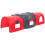 FRCOLOR Red Plastic Train Tunnel Toy 4.5 Inches 4
