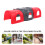 FRCOLOR Red Plastic Train Tunnel Toy 4.5 Inches 6