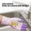 Dishwashing Gloves Rubber Waterproof Heat Cold Resistant 4