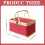 Woven Picnic Basket with Lid and Handle Natural 3