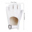 Women's Fingerless Gloves Half-Finger Style 1 Pair 4