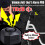Bike Alarm System Black with Remote and Wireless Vibration 6