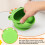Stainless Steel Baby Suction Bowl with Silicone Shell 4 pcs 4