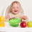 Stainless Steel Baby Suction Bowl with Silicone Shell 4 pcs 6