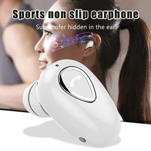 Wireless Bluetooth Earbuds with Mic, Sports Fit, 6-Hour 1