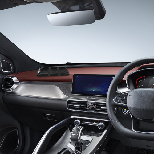 Autodashboardbakje met antislipmat voor telefoon en 2