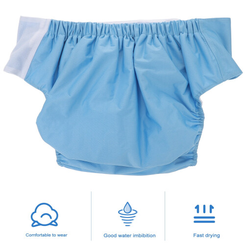 Adult Incontinence Pants Washable Reusable Adjustable 2 Pack 2