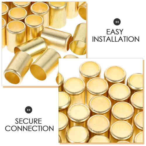 Compression Fitting Ferrule Sleeve Kit 50 pcs 2