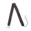 Guitar Strap Heavy Duty Dark Brown Polyester 1 Pack 2