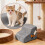 High-Density Sponge Pet Stair for Couch or Bed 5