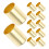 Compression Fitting Ferrule Sleeve Kit 50 pcs 6